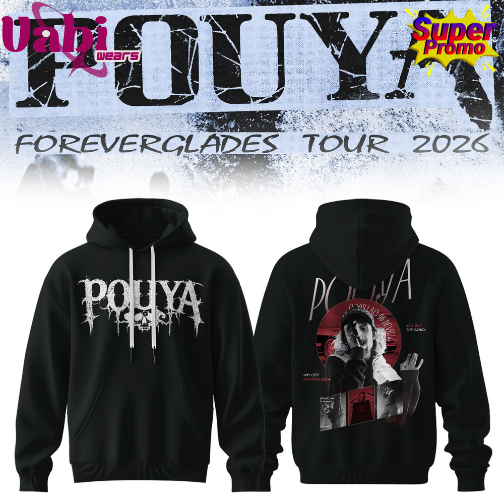 Pouya Foreverglades Swamp Hoodie Edition Pouya Foreverglades Swamp Hoodie Edition