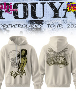 Pouya Foreverglades Tour 2026 Hoodie White Edition