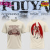 Pouya Foreverglades Tour 2026 Vintage Tee Edition