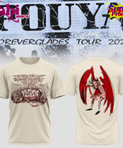 Pouya Foreverglades Tour 2026 Vintage Tee Edition