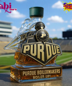 Purdue Boilermakers Boiler up Train Shaped Whiskey Bottle - Limited Edition 5 Purdue Boilermakers Boiler up Train Shaped Whiskey Bottle Limited Edition 6.jpg