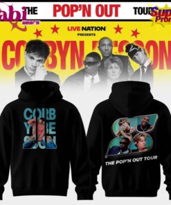Corbyn Besson x Soulidified The Pop’n Out Tour 2026  Retro Pop Collage Trending Design