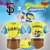 Seattle Mariners X Spongbob Squarepants Night Baseball Jersey Seattle Mariners X Spongbob Squarepants Night Baseball Jersey