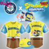 San Diego Padres X Spongbob Squarepants Night Baseball Jersey San Diego Padres X Spongbob Squarepants Night Baseball Jersey