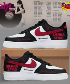 Sienna Spiro My House Tour 2026 Air Force 1 Shoes