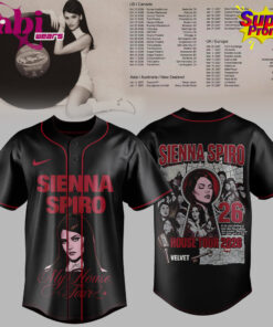 Sienna Spiro – My House Tour 2026 Baseball Jersey Special Edition