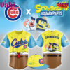 Miami Marlins X Spongbob Squarepants Night Baseball Jersey Miami Marlins X Spongbob Squarepants Night Baseball Jersey