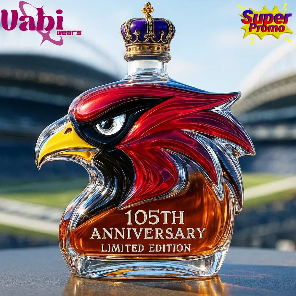 St. Louis Cardinals 105 Anniversary Limited Edition Whiskey Bottle St. Louis Cardinals 105 Anniversary Limited Edition Whiskey Bottle