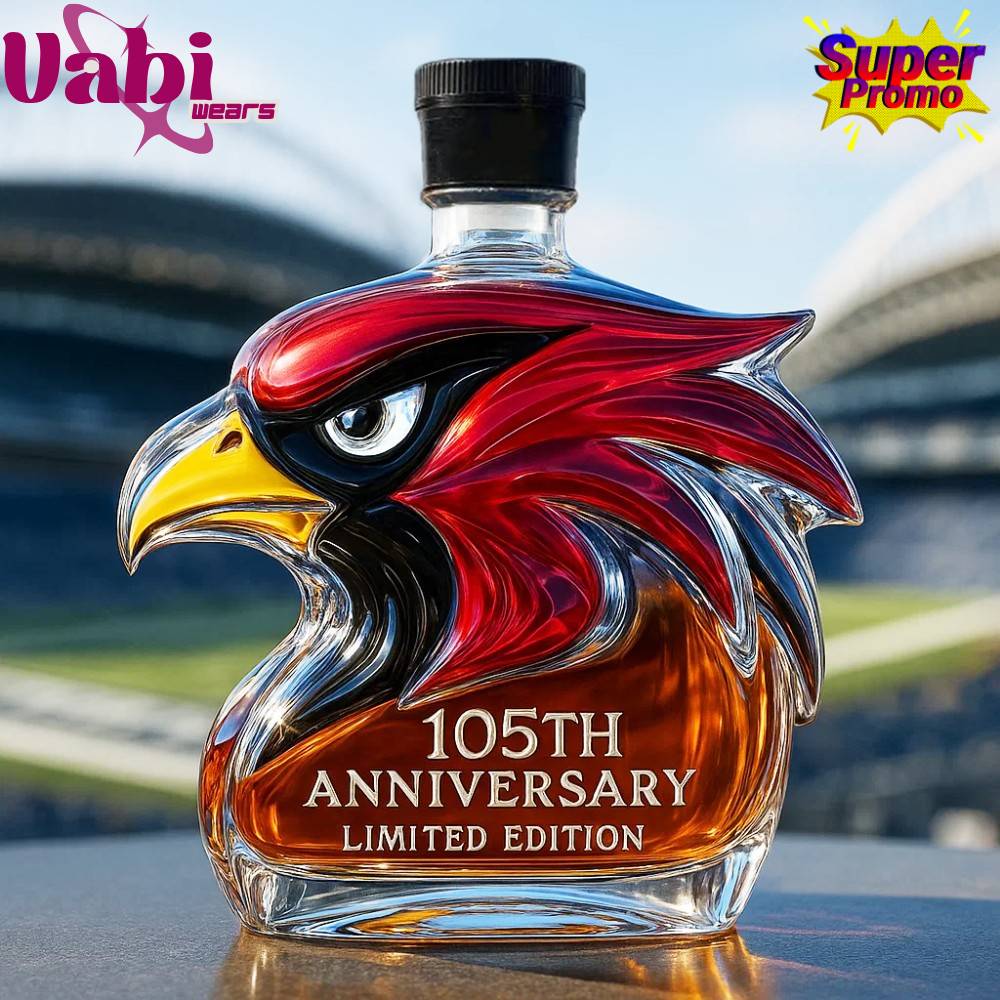 St. Louis Cardinals 105 Anniversary Limited Edition Whiskey Bottle St. Louis Cardinals 105 Anniversary Limited Edition Whiskey Bottle