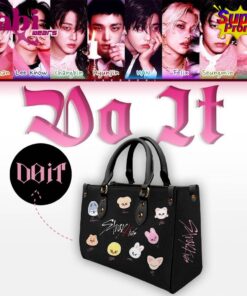 Stray Kids “Do It” Signatures Special Handbag Black