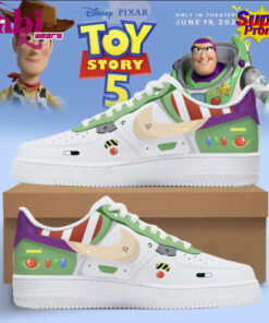 TOY STORY 5 BUZZ LIGHTYEAR, WOODY Customize Air Force 1 Edition