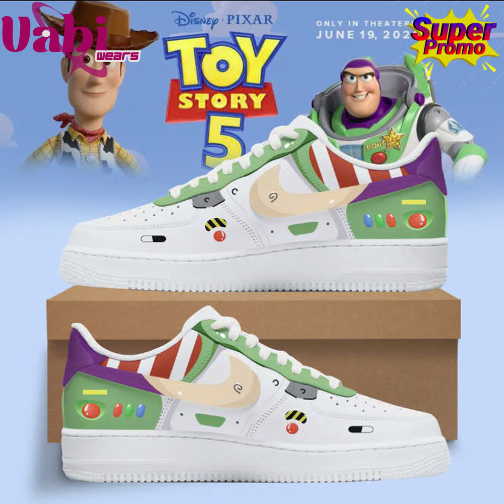 TOY STORY 5 BUZZ LIGHTYEAR, WOODY Customize Air Force 1 Edition TOY STORY 5 BUZZ LIGHTYEAR, WOODY Customize Air Force 1 Edition