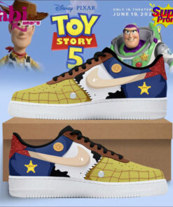 TOY STORY 5 BUZZ LIGHTYEAR, WOODY Customize Air Force 1 Edition