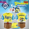 Blue Jays X Spongbob Squarepants Night Baseball Jersey Blue Jays X Spongbob Squarepants Night Baseball Jersey