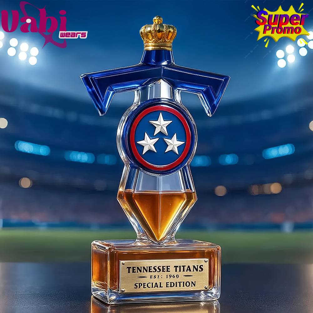 Tennessee Titans Legacy Special Edition Whiskey Bottle Tennessee Titans Legacy Special Edition Whiskey Bottle