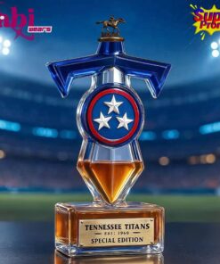 Tennessee Titans Legacy Special Edition Whiskey Bottle 1 Tennessee Titans Legacy Special Edition Whiskey Bottle 2