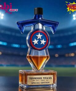 Tennessee Titans Legacy Special Edition Whiskey Bottle 3 Tennessee Titans Legacy Special Edition Whiskey Bottle 4