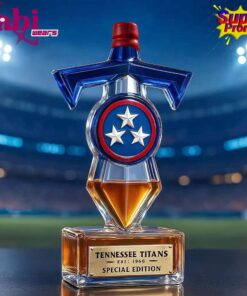 Tennessee Titans Legacy Special Edition Whiskey Bottle 4 Tennessee Titans Legacy Special Edition Whiskey Bottle 5