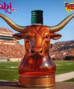 Texas Longhorn Bull Head Whiskey Bottle - Limited Edition 2 Texas Longhorn Bull Head Whiskey Bottle Limited Edition 3.jpg