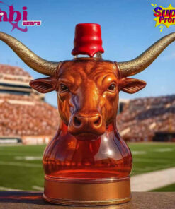 Texas Longhorn Bull Head Whiskey Bottle - Limited Edition 3 Texas Longhorn Bull Head Whiskey Bottle Limited Edition 4.jpg