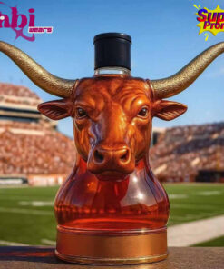 Texas Longhorn Bull Head Whiskey Bottle - Limited Edition 4 Texas Longhorn Bull Head Whiskey Bottle Limited Edition 5.jpg
