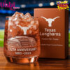 Dallas Stars 58th Anniversary Whiskey Glass Dallas Stars 58th Anniversary Whiskey Glass