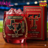 Texas Tech Red Raiders 100th Anniversary Whiskey Glass
