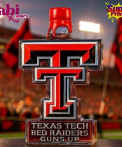 Texas Tech Red Raiders "Guns Up" Limited Edition Whiskey Bottle 2 Texas Tech Red Raiders Guns Up Limited Edition Whiskey Bottle 3