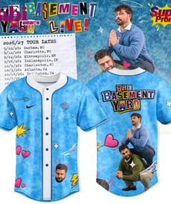 The Basement Yard Live 2026 Special Edition Baseball Jersey