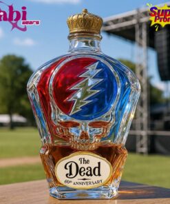 The Grateful Dead 60th Anniversary Whiskey Botlte The Grateful Dead 60th Anniversary Whiskey Botlte