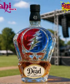 The Grateful Dead 60th Anniversary Whiskey Botlte