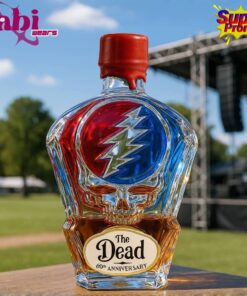 The Grateful Dead 60th Anniversary Whiskey Botlte 2 The Grateful Dead 60th Anniversary Whiskey Botlte 3