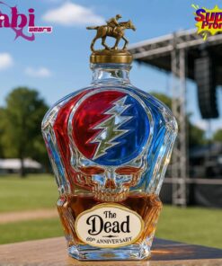 The Grateful Dead 60th Anniversary Whiskey Botlte 3 The Grateful Dead 60th Anniversary Whiskey Botlte 4