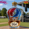 The Grateful Dead 60th Anniversary “Music That Never Ends” Whiskey Bottle