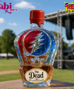 The Grateful Dead 60th Anniversary "Music That Never Ends" Whiskey Bottle 2 The Grateful Dead 60th Anniversary Music That Never Ends Whiskey Bottle 3.jpg