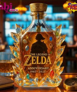 The Legend of Zelda 38th Anniversary Limited Edition Whiskey Bottle 1