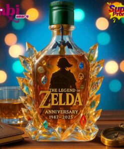 The Legend of Zelda 38th Anniversary Limited Edition Whiskey Bottle 3 The Legend of Zelda 38th Anniversary Limited Edition Whiskey Bottle 4