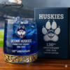 Texas Longhorns 132th Anniversary Whiskey Glass Texas Longhorns 132th Anniversary Whiskey Glass