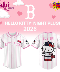 Boston Red Sox Hello Kitty Night 2026 Plus Baseball Jersey 2 Thiết kế chưa có tên (7)