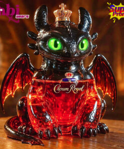 Toothless Limited Edition Whiskey Bottle