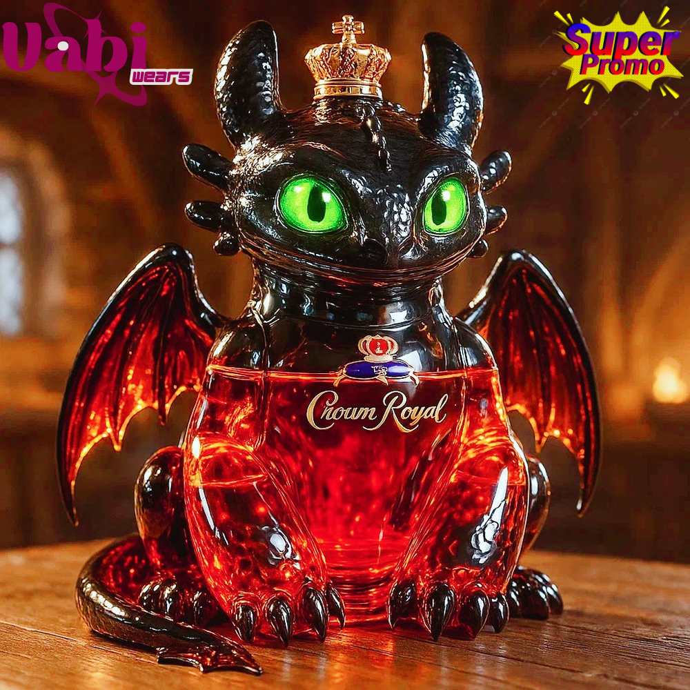 Toothless Limited Edition Whiskey Bottle Toothless Limited Edition Whiskey Bottle