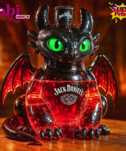 Toothless Limited Edition Whiskey Bottle