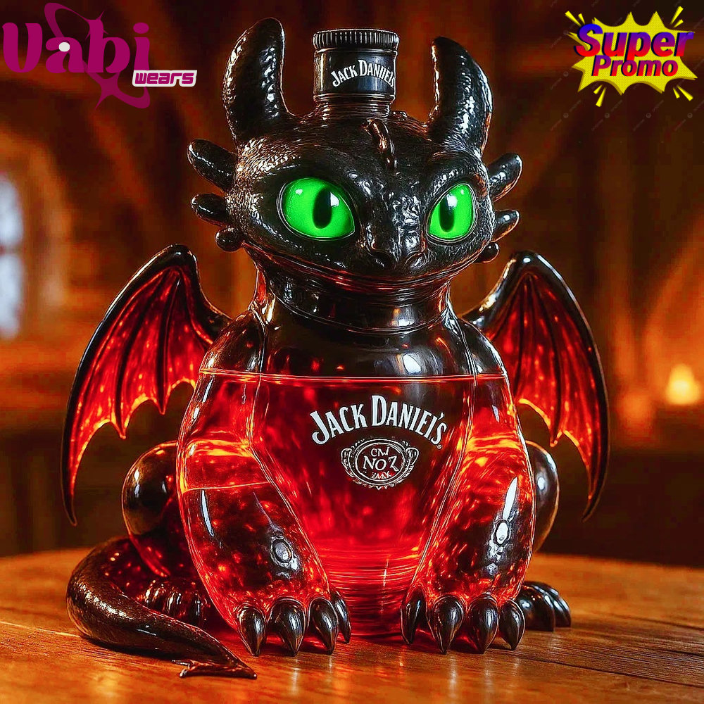 Toothless Limited Edition Whiskey Bottle Toothless Limited Edition Whiskey Bottle