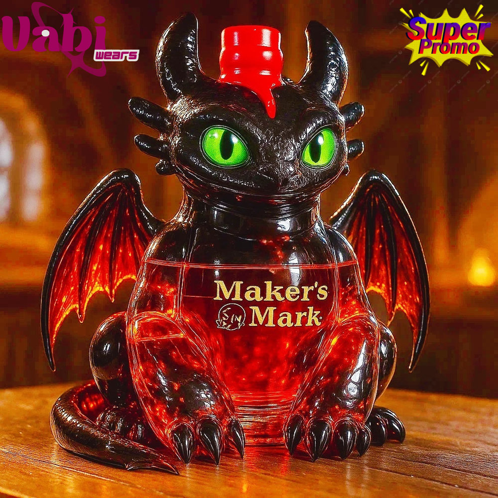 Toothless Limited Edition Whiskey Bottle Toothless Limited Edition Whiskey Bottle