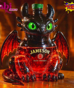 Toothless Limited Edition Whiskey Bottle 3 Toothless Limited Edition Whiskey Bottle 4.jpg