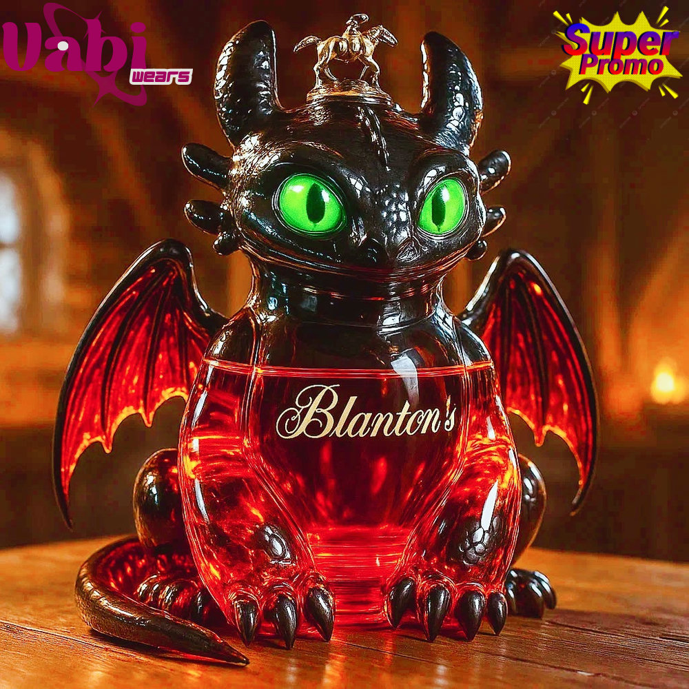 Toothless Limited Edition Whiskey Bottle Toothless Limited Edition Whiskey Bottle
