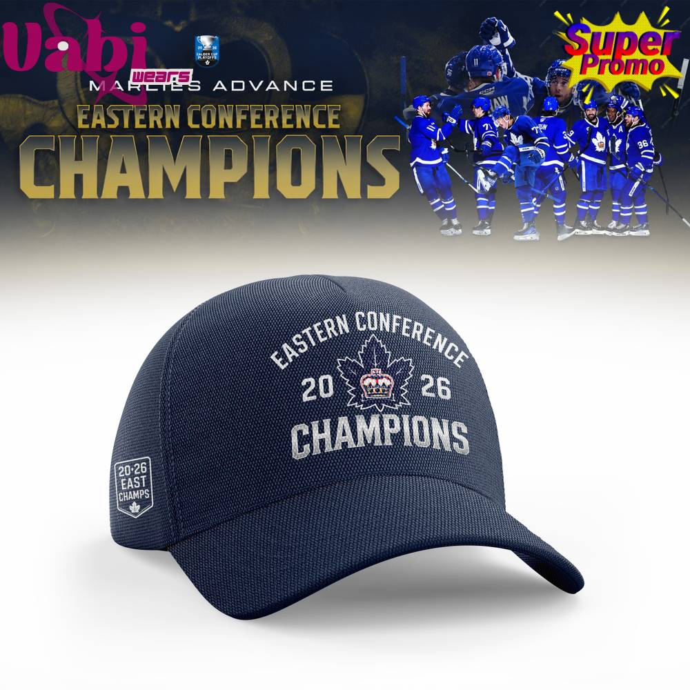 Toronto Marlies AHL 2026 Eastern Conference Champions Limited Cap Toronto Marlies AHL 2026 Eastern Conference Champions Limited Cap