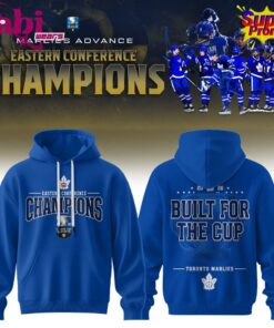 Toronto Marlies AHL 2026 Eastern Conference Champions Limited Hoodie