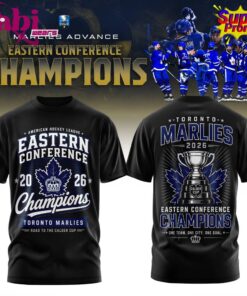 Toronto Marlies AHL 2026 Eastern Conference Champions Limited T-Shirt