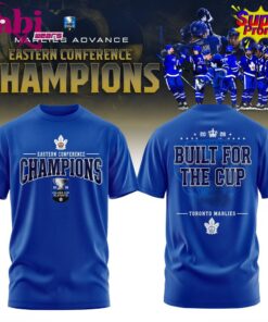 Toronto Marlies AHL 2026 Eastern Conference Champions Limited T-Shirt